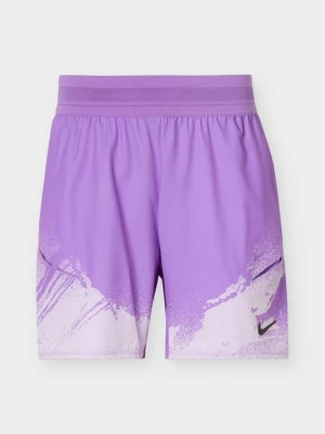 Krótkie spodenki sportowe Nike fioletowy