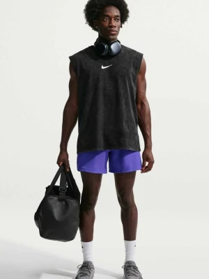 Krótkie spodenki sportowe Nike fioletowy