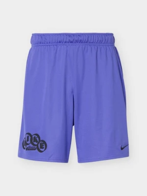 Krótkie spodenki sportowe Nike fioletowy