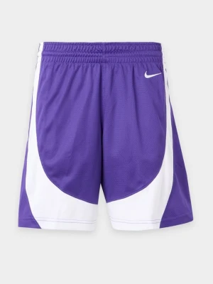 Krótkie spodenki sportowe Nike fioletowy