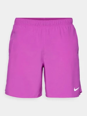 Krótkie spodenki sportowe Nike fioletowy