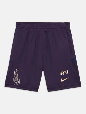 Krótkie spodenki sportowe Nike fioletowy