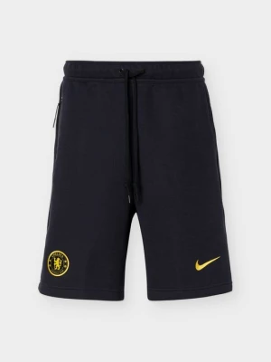 Krótkie spodenki sportowe Nike granatowy