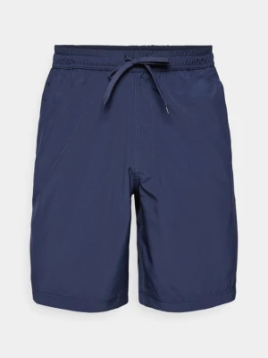 Krótkie spodenki sportowe Nike granatowy