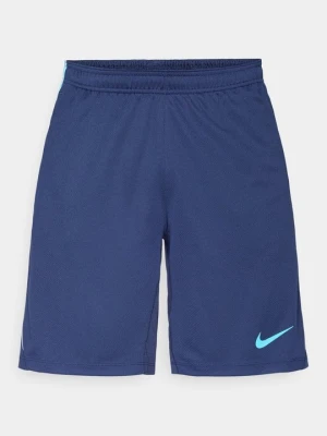 Krótkie spodenki sportowe Nike granatowy