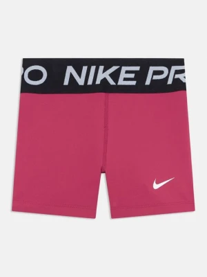 Krótkie spodenki sportowe Nike jagodowy