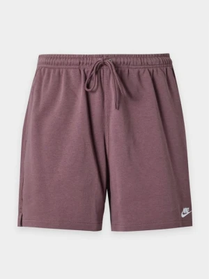 Krótkie spodenki sportowe Nike jagodowy