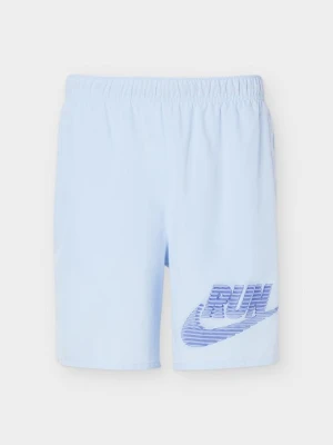 Krótkie spodenki sportowe Nike jasnoniebieski