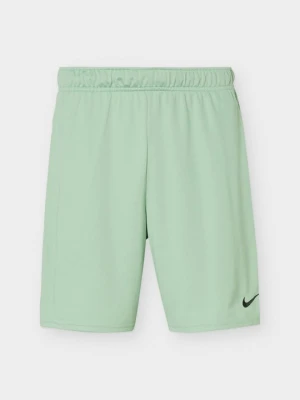 Krótkie spodenki sportowe Nike jasnozielony