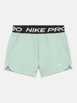 Krótkie spodenki sportowe Nike jasnozielony