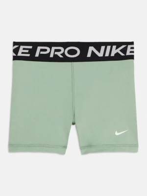 Krótkie spodenki sportowe Nike jasnozielony