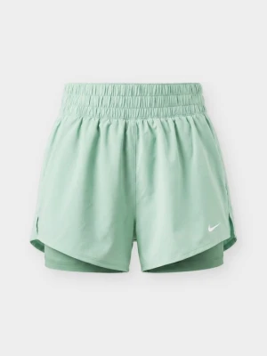 Krótkie spodenki sportowe Nike jasnozielony