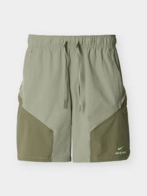 Krótkie spodenki sportowe Nike khaki