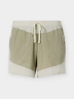 Krótkie spodenki sportowe Nike khaki