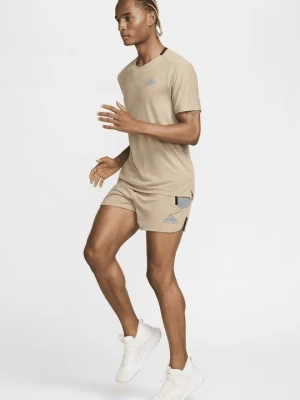 Krótkie spodenki sportowe Nike khaki