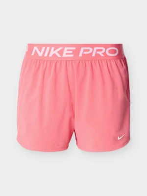 Krótkie spodenki sportowe Nike koralowy