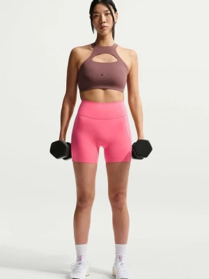 Krótkie spodenki sportowe Nike koralowy