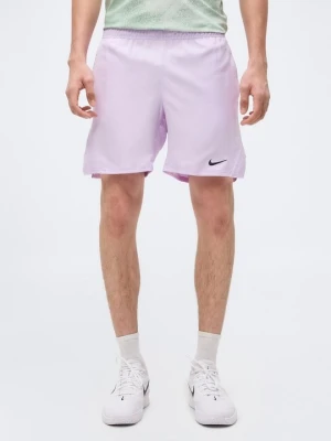 Krótkie spodenki sportowe Nike liliowy
