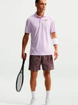 Krótkie spodenki sportowe Nike liliowy