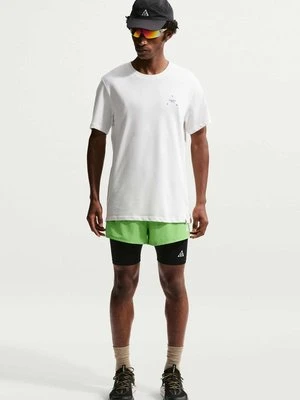 Krótkie spodenki sportowe Nike miętowy