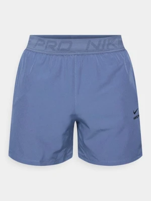 Krótkie spodenki sportowe Nike niebieski