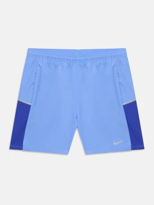 Krótkie spodenki sportowe Nike niebieski