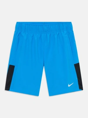 Krótkie spodenki sportowe Nike niebieski