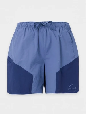 Krótkie spodenki sportowe Nike niebieski