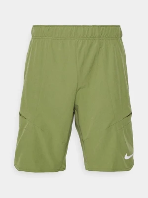 Krótkie spodenki sportowe Nike oliwkowy