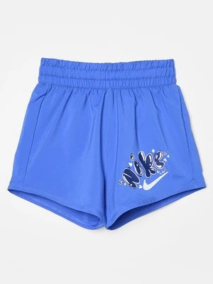 Krótkie spodenki sportowe Nike niebieski