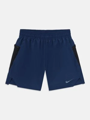 Krótkie spodenki sportowe Nike granatowy