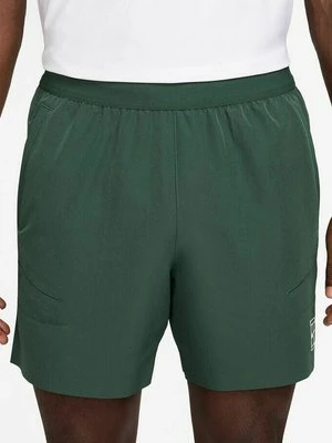 Krótkie spodenki sportowe Nike zielony