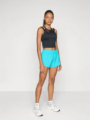 Krótkie spodenki sportowe Nike turkusowy