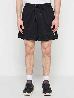 Krótkie spodenki sportowe Nike czarny