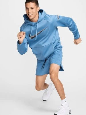 Krótkie spodenki sportowe Nike niebieski