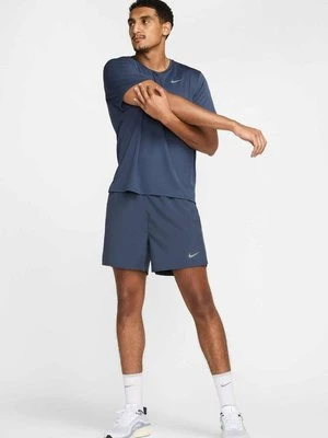 Krótkie spodenki sportowe Nike granatowy