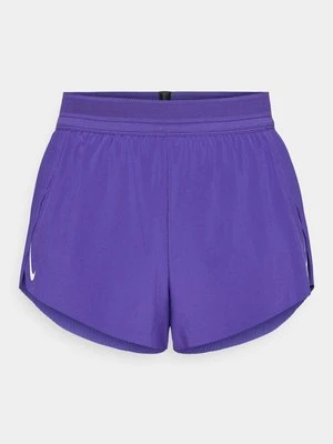 Krótkie spodenki sportowe Nike fioletowy
