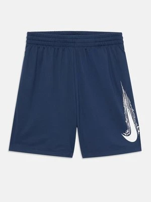Krótkie spodenki sportowe Nike granatowy