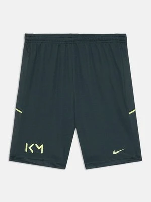 Krótkie spodenki sportowe Nike ciemnozielony
