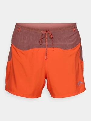 Krótkie spodenki sportowe Nike czerwony