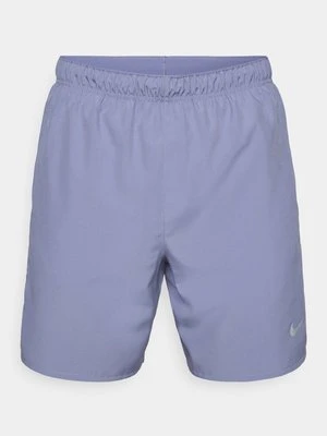 Krótkie spodenki sportowe Nike fioletowy