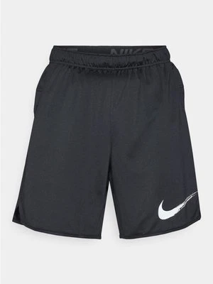 Krótkie spodenki sportowe Nike czarny