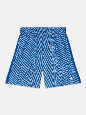 Krótkie spodenki sportowe Nike niebieski