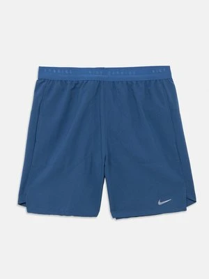 Krótkie spodenki sportowe Nike granatowy