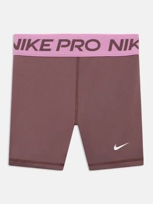 Krótkie spodenki sportowe Nike brązowy