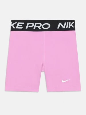 Krótkie spodenki sportowe Nike fioletowy