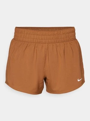 Krótkie spodenki sportowe Nike beżowy