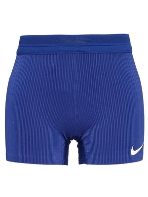 Krótkie spodenki sportowe Nike granatowy