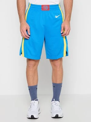 Krótkie spodenki sportowe Nike niebieski