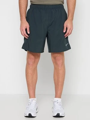 Krótkie spodenki sportowe Nike ciemnozielony